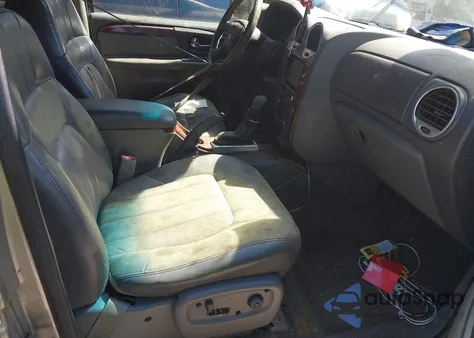 2002 GMC Envoy Slt из США, поврежденный, VIN 1GKDS13SX22108717